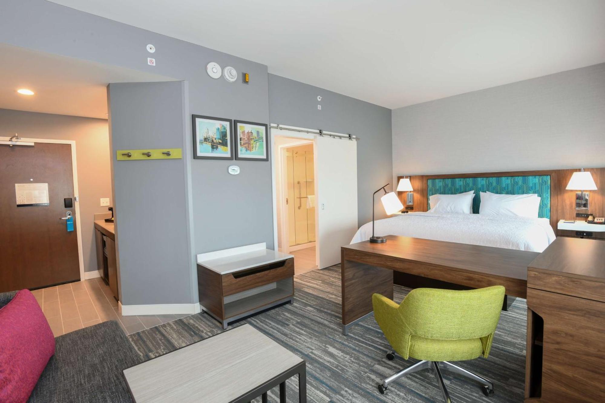 Hampton Inn & Suites Cincinnati Liberty Township West Chester Esterno foto