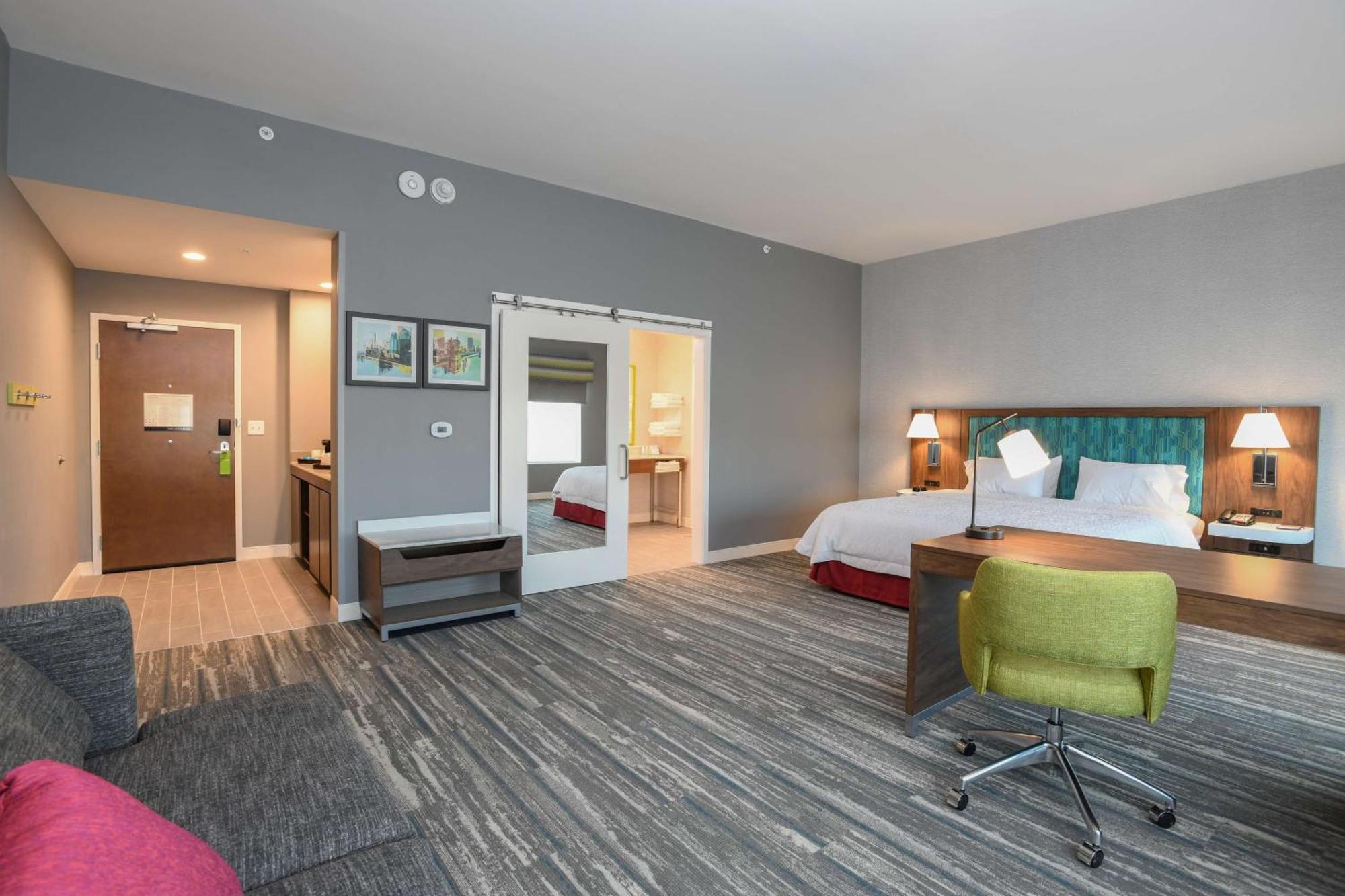 Hampton Inn & Suites Cincinnati Liberty Township West Chester Esterno foto