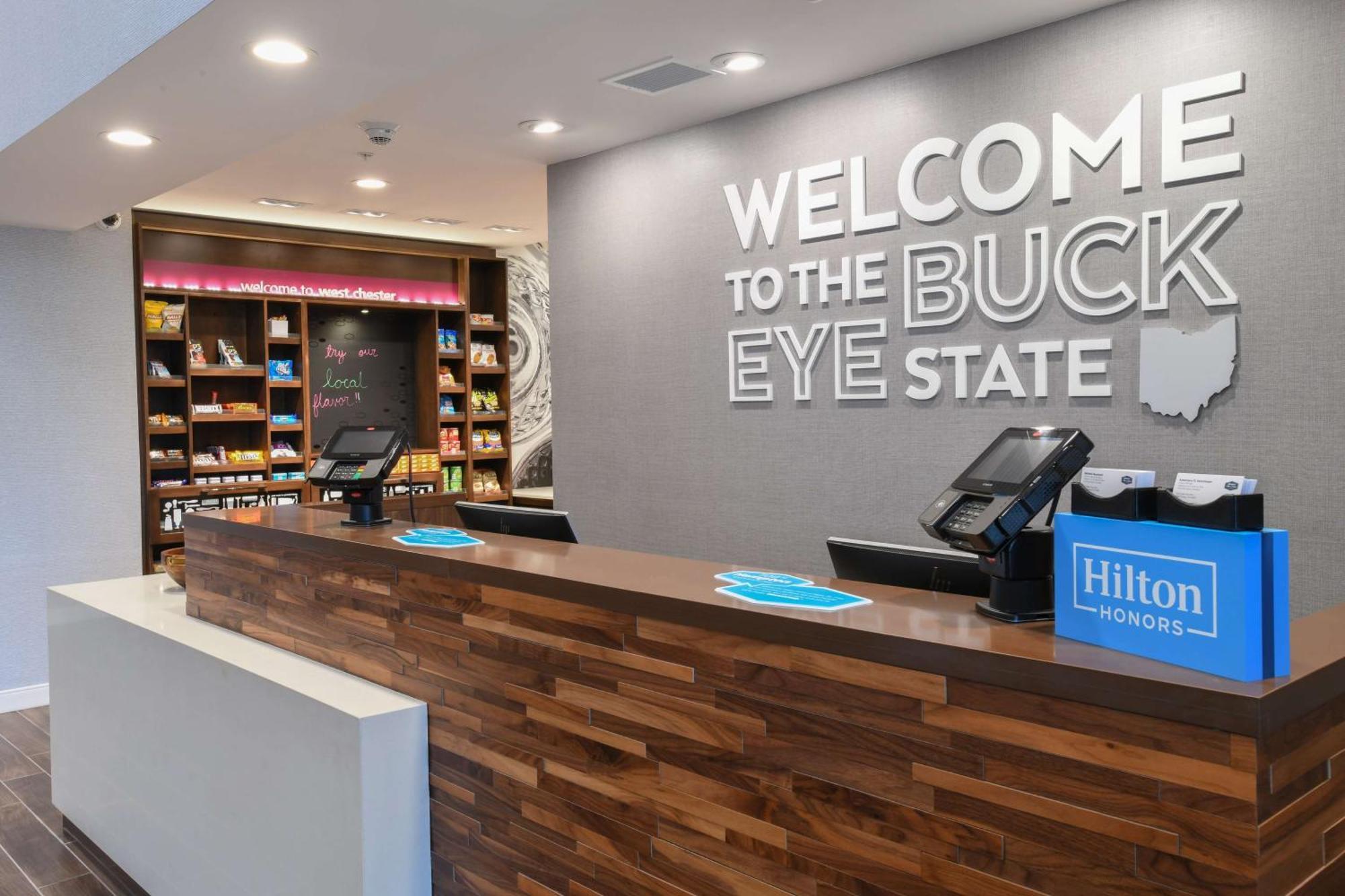 Hampton Inn & Suites Cincinnati Liberty Township West Chester Esterno foto