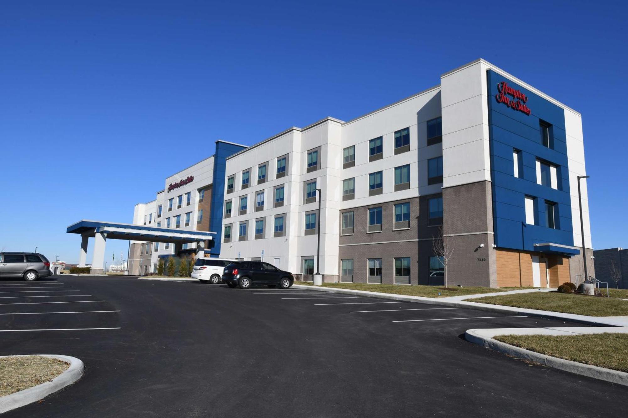 Hampton Inn & Suites Cincinnati Liberty Township West Chester Esterno foto