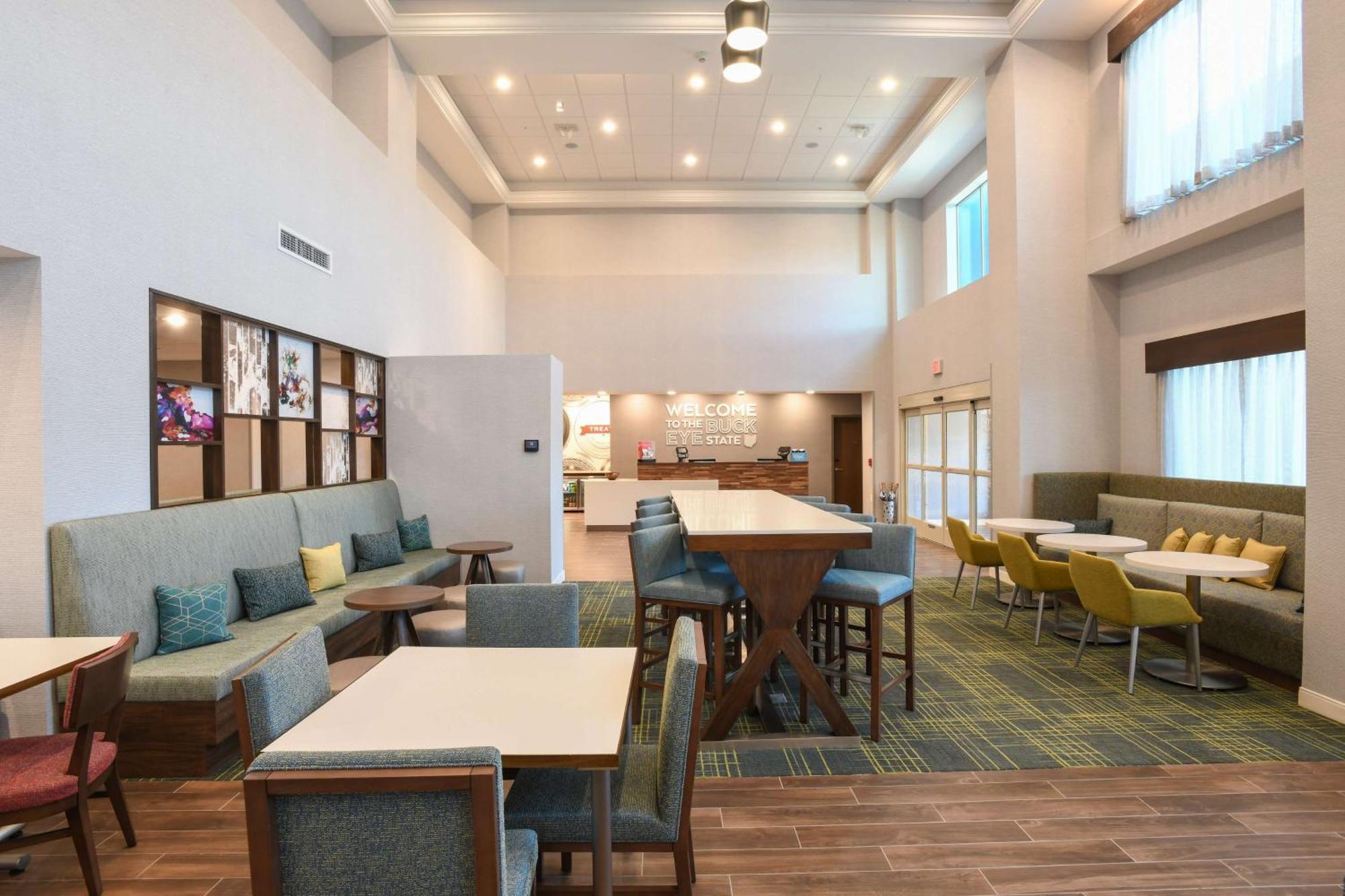 Hampton Inn & Suites Cincinnati Liberty Township West Chester Esterno foto