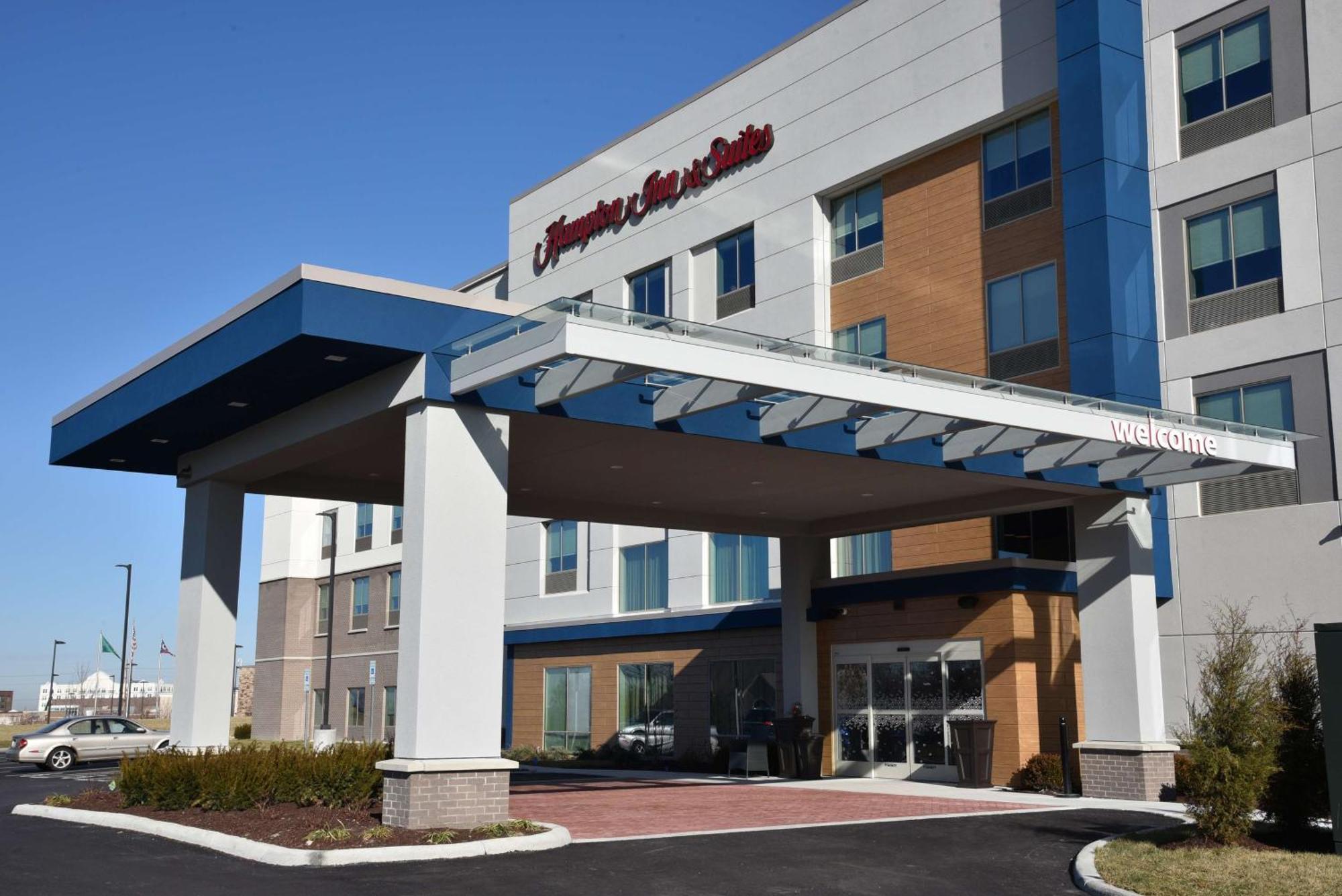 Hampton Inn & Suites Cincinnati Liberty Township West Chester Esterno foto