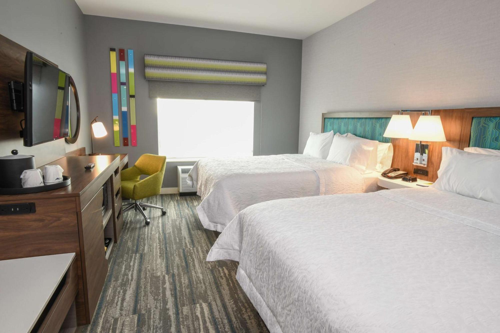 Hampton Inn & Suites Cincinnati Liberty Township West Chester Esterno foto