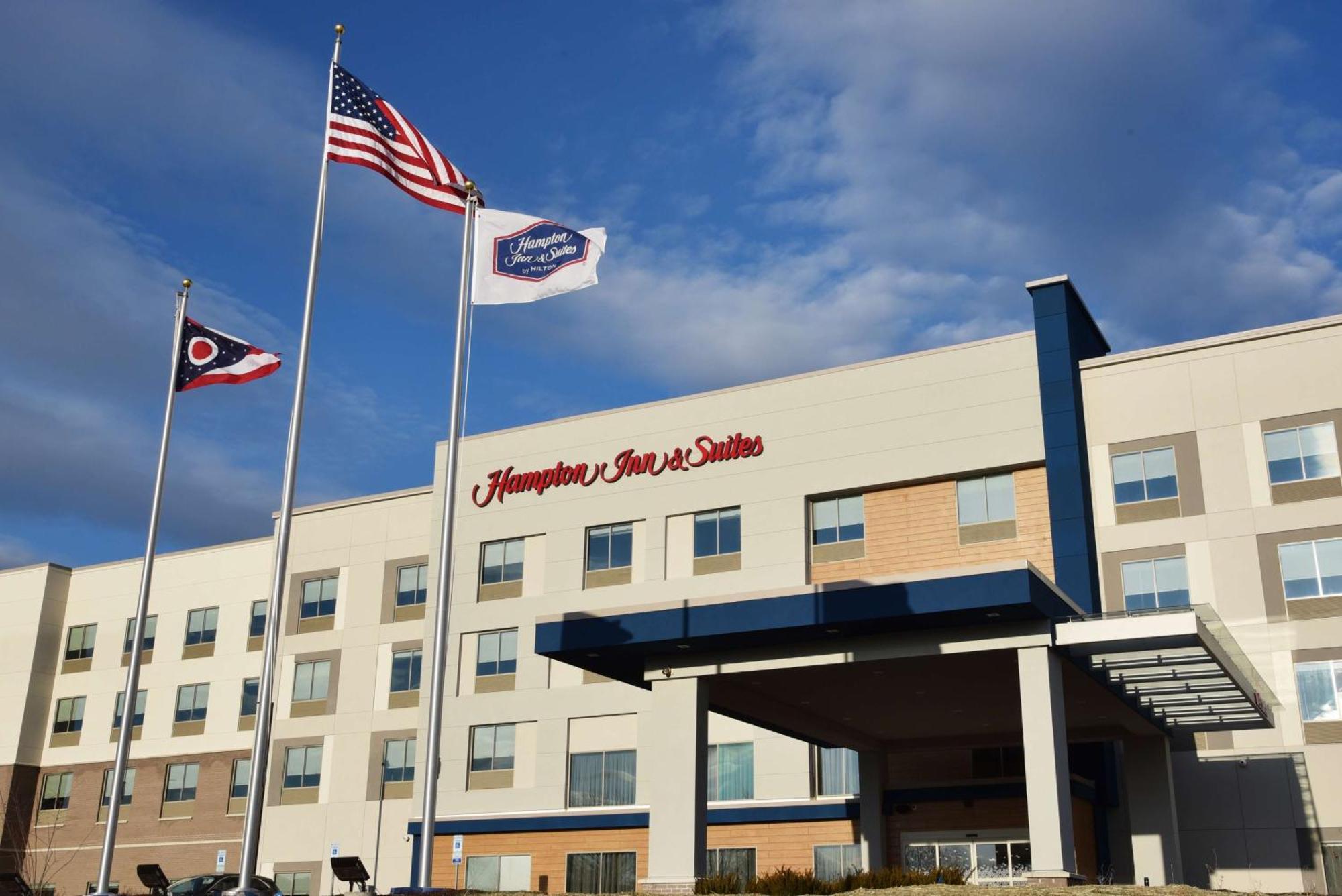 Hampton Inn & Suites Cincinnati Liberty Township West Chester Esterno foto